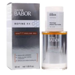 Simple BABOR Refine RX AHA 10+10 Peeling Gel 1.69 Oz -Personal Care Shop babor refine rx aha 10 10 peeling gel 1.69oz 1438369.7 scaled 1