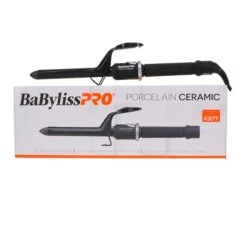 Simple BaBylissPRO Porcelain Ceramic ¾” Spring Curling Iron -Personal Care Shop babylisspro porcelain ceramic .75 inch spring curling iron 1436634.5