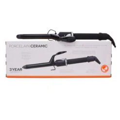 Simple BaBylissPRO Porcelain Ceramic ¾” Spring Curling Iron -Personal Care Shop babylisspro porcelain ceramic .75 inch spring curling iron 1436634.6