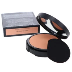 Simple BareMinerals BAREPRO 16-HR Skin-Perfecting Powder Foundation Medium Cool 01 0.09 Oz -Personal Care Shop bareminerals barepro 16hr full coverage concealer medium cool 01 0.28oz 1437731.6