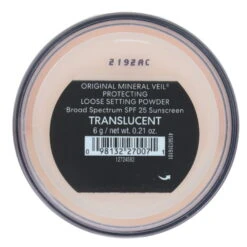 Simple BareMinerals Broad Spectrum SPF 25 Mineral Veil 0.21 Oz -Personal Care Shop bareminerals broad spectrum spf25 mineral veil 0.21oz 1390083.5 2