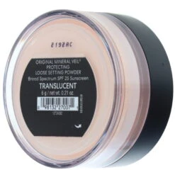 Simple BareMinerals Broad Spectrum SPF 25 Mineral Veil 0.21 Oz -Personal Care Shop bareminerals broad spectrum spf25 mineral veil 0.21oz 1390083.6 2