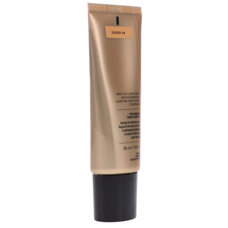 Simple BareMinerals Complexion Rescue Tinted Moisturizer Broad Spectrum SPF 30 Ginger 06 1.18 Oz 5 Simple BareMinerals Complexion Rescue Tinted Moisturizer Broad Spectrum SPF 30 Ginger 06 1.18 Oz - Image 3