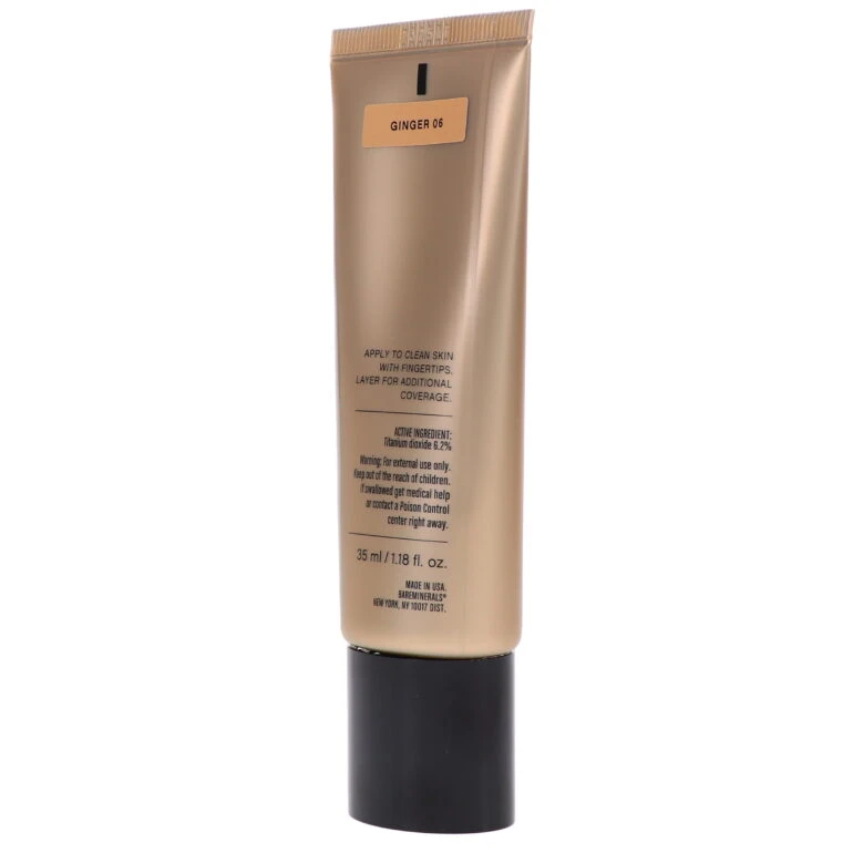 Simple BareMinerals Complexion Rescue Tinted Moisturizer Broad Spectrum SPF 30 Ginger 06 1.18 Oz 7 Simple BareMinerals Complexion Rescue Tinted Moisturizer Broad Spectrum SPF 30 Ginger 06 1.18 Oz - Image 5