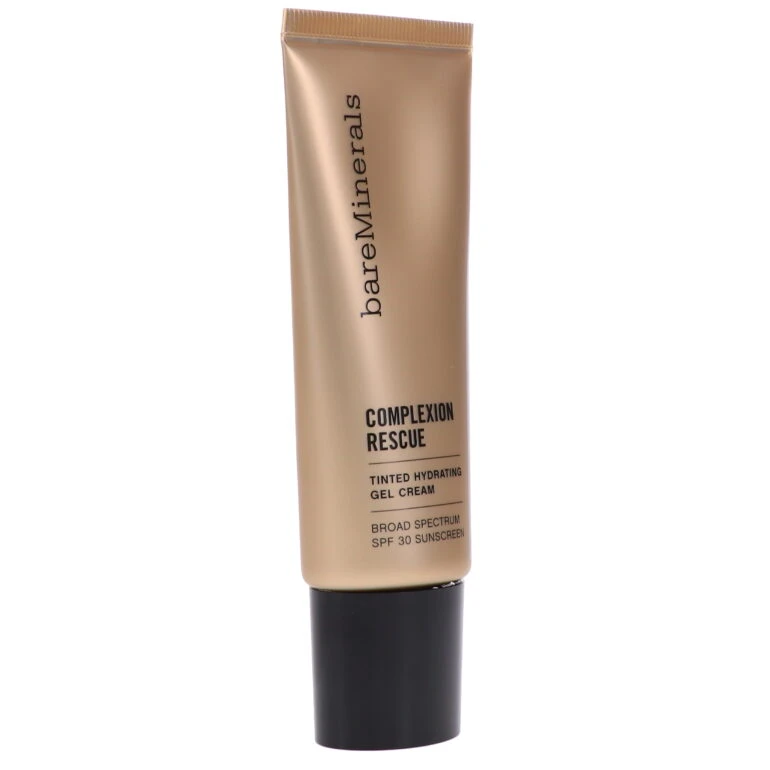 Simple BareMinerals Complexion Rescue Tinted Moisturizer Broad Spectrum SPF 30 Ginger 06 1.18 Oz 8 Simple BareMinerals Complexion Rescue Tinted Moisturizer Broad Spectrum SPF 30 Ginger 06 1.18 Oz - Image 6