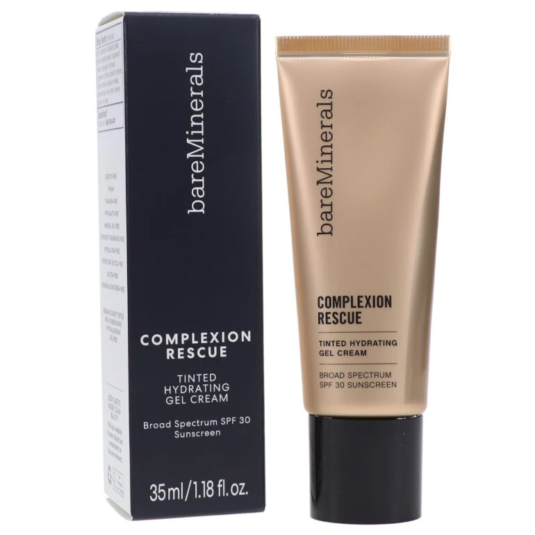 Simple BareMinerals Complexion Rescue Tinted Moisturizer Broad Spectrum SPF 30 Ginger 06 1.18 Oz 9 Simple BareMinerals Complexion Rescue Tinted Moisturizer Broad Spectrum SPF 30 Ginger 06 1.18 Oz - Image 7