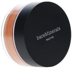 Simple BareMinerals Loose Powder Matte Foundation Broad Spectrum SPF 15 Medium Dark 23 0.21 Oz -Personal Care Shop bareminerals loose powder matte foundation spf15 medium dark 23 0.21oz 1422385.8