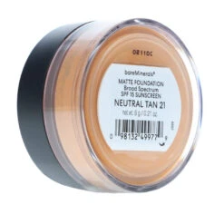 Simple BareMinerals Loose Powder Matte Foundation SPF 15 Neutral Tan 21 0.21 Oz -Personal Care Shop bareminerals loose powder matte foundation spf15 neutral tan 21 0.28oz 1422383.4 1