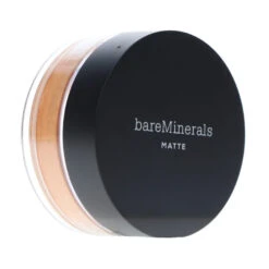 Simple BareMinerals Loose Powder Matte Foundation SPF 15 Neutral Tan 21 0.21 Oz