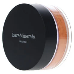 Simple BareMinerals Loose Powder Matte Foundation Broad Spectrum SPF 15 Medium Dark 23 0.21 Oz -Personal Care Shop bareminerals loose powder matte foundation spf2015 medium20dark2023 0.2120oz 1422385.2