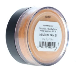 Simple BareMinerals Original Foundation Broad Spectrum SPF 15 Neutral Tan 21 0.28 Oz -Personal Care Shop bareminerals original foundation broad spectrum spf15 neutral tan 21 0.28oz 1422353.4 3
