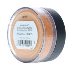 Simple BareMinerals Original Foundation Broad Spectrum SPF 15 Neutral Tan 21 0.28 Oz -Personal Care Shop bareminerals original foundation broad spectrum spf15 neutral tan 21 0.28oz 1422353.6 3