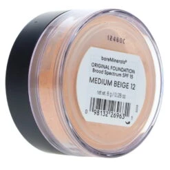 Simple BareMinerals Original Foundation Broad Spectrum SPF 15 Medium Beige 12 0.28 Oz -Personal Care Shop bareminerals original foundation spf15 medium beige 0.28oz new 1422345.4