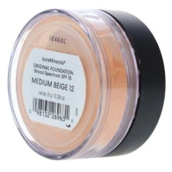 Simple BareMinerals Original Foundation Broad Spectrum SPF 15 Medium Beige 12 0.28 Oz -Personal Care Shop bareminerals original foundation spf15 medium beige 0.28oz new 1422345.6