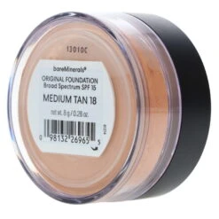 Simple BareMinerals Original Foundation Broad Spectrum SPF 15 Medium Tan 18 0.28 Oz -Personal Care Shop bareminerals original foundation spf15 medium tan 0.28oz new 1422350.6 2