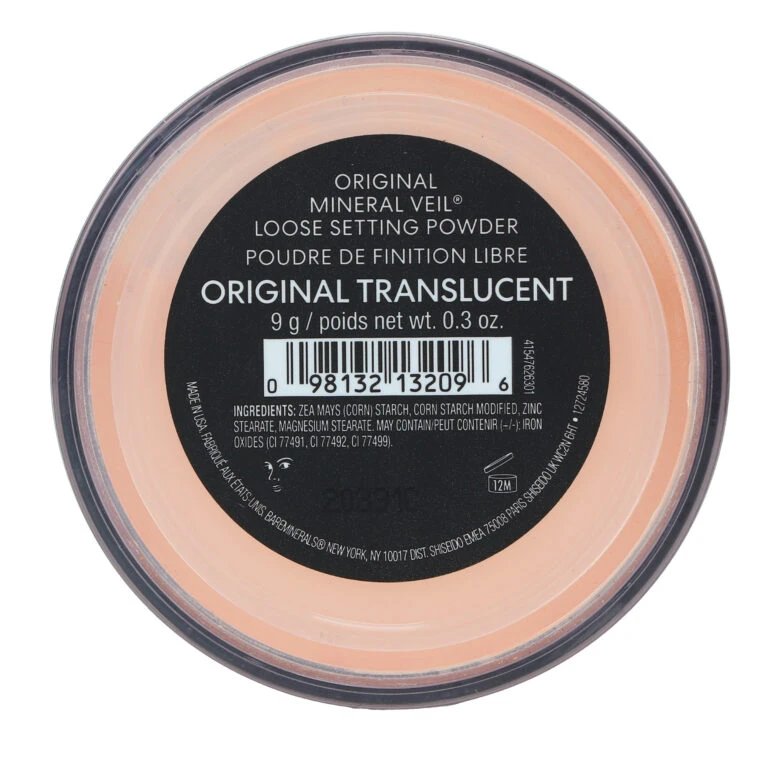 Simple BareMinerals Mineral Veil Finishing Powder 0.3 Oz 7 Simple BareMinerals Mineral Veil Finishing Powder 0.3 Oz - Image 5