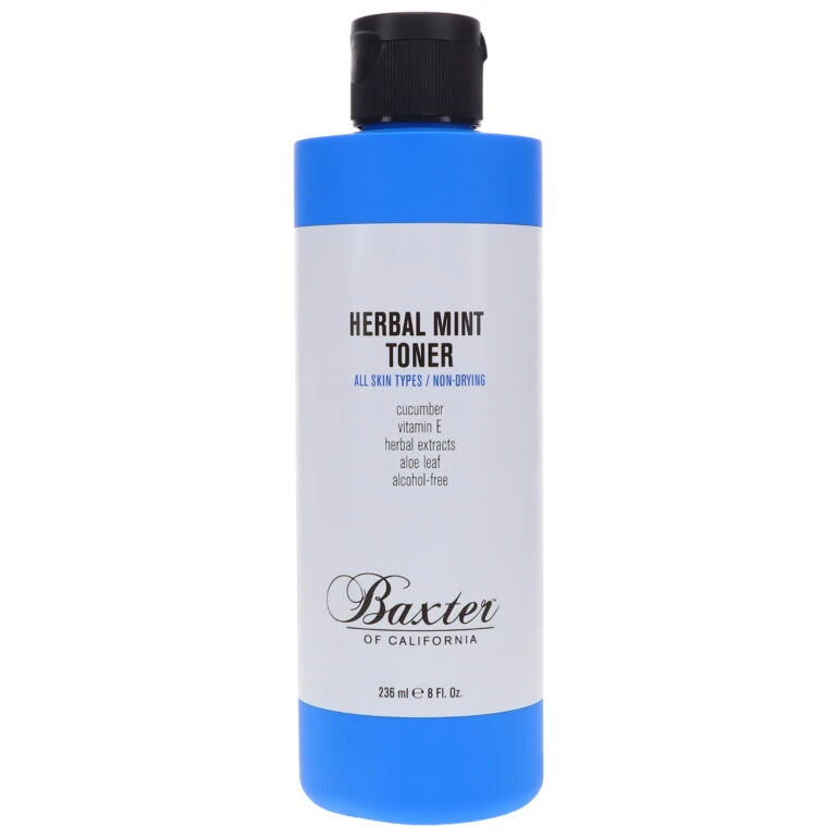 Simple Baxter Of California Herbal Mint Toner 8 Oz 4 Simple Baxter Of California Herbal Mint Toner 8 Oz - Image 2
