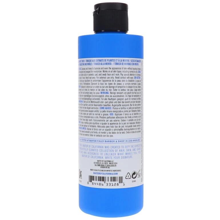 Simple Baxter Of California Herbal Mint Toner 8 Oz 8 Simple Baxter Of California Herbal Mint Toner 8 Oz - Image 6