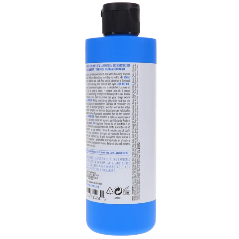 Simple Baxter Of California Herbal Mint Toner 8 Oz 9 Simple Baxter Of California Herbal Mint Toner 8 Oz - Image 7