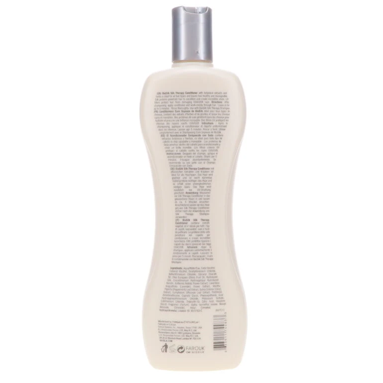 Simple Biosilk Silk Therapy Conditioner 12 Oz 7 Simple Biosilk Silk Therapy Conditioner 12 Oz - Image 5