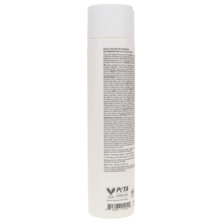 Simple Bosley MD BOS-Defense Color Safe Volumizing Conditioner 10.1 Oz 6 Simple Bosley MD BOS-Defense Color Safe Volumizing Conditioner 10.1 Oz - Image 4