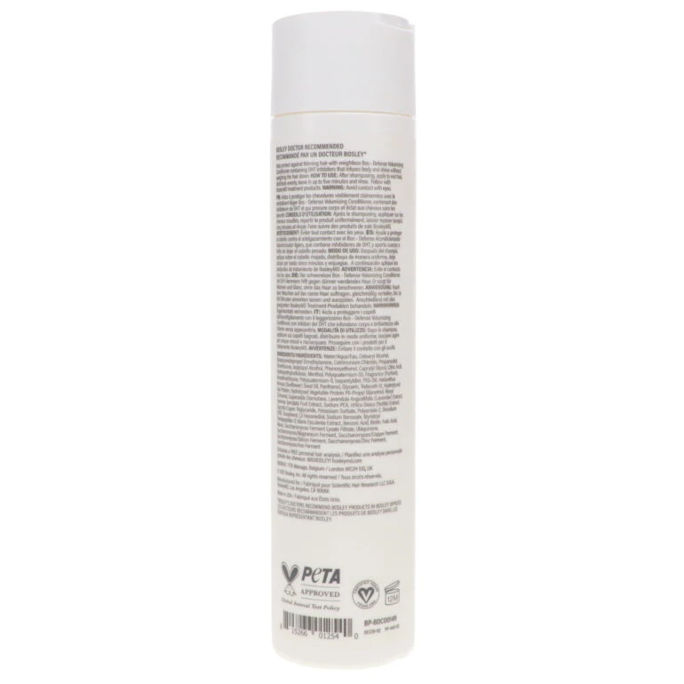 Simple Bosley MD BOS-Defense Color Safe Volumizing Conditioner 10.1 Oz 7 Simple Bosley MD BOS-Defense Color Safe Volumizing Conditioner 10.1 Oz - Image 5