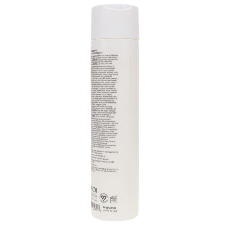 Simple Bosley MD BOS-Defense Color Safe Volumizing Conditioner 10.1 Oz 8 Simple Bosley MD BOS-Defense Color Safe Volumizing Conditioner 10.1 Oz - Image 6