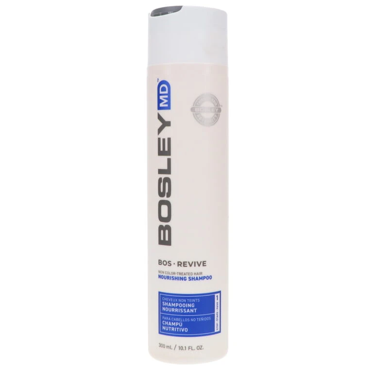 Simple Bosley MD BOS-Revive Non Color-Treated Nourishing Shampoo 10.1 Oz 3 Simple Bosley MD BOS-Revive Non Color-Treated Nourishing Shampoo 10.1 Oz