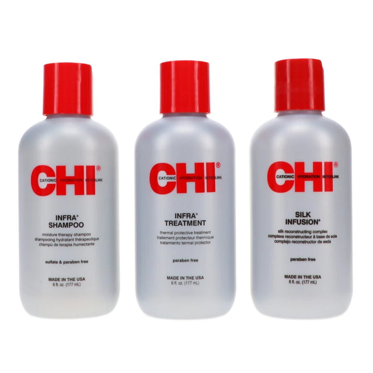 Simple CHI Cationic Hydration Interlink Thermal Care Set 3 Simple CHI Cationic Hydration Interlink Thermal Care Set