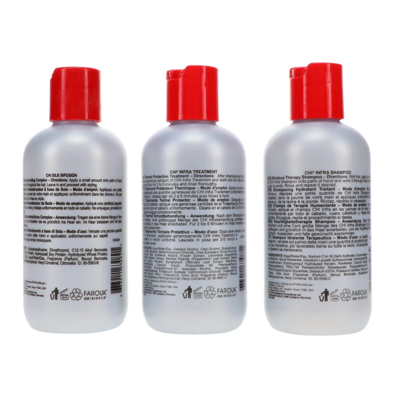 Simple CHI Cationic Hydration Interlink Thermal Care Set 4 Simple CHI Cationic Hydration Interlink Thermal Care Set - Image 2