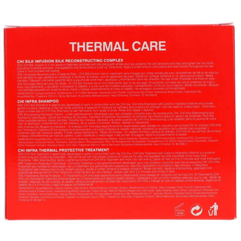 Simple CHI Cationic Hydration Interlink Thermal Care Set 9 Simple CHI Cationic Hydration Interlink Thermal Care Set - Image 7