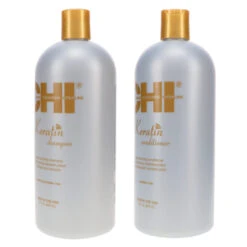 Simple CHI Keratin Reconstructing Shampoo 32 Oz & Keratin Reconstructing Conditioner 32 Oz Combo Pack 11 Simple CHI Keratin Reconstructing Shampoo 32 Oz & Keratin Reconstructing Conditioner 32 Oz Combo Pack -Personal Care Shop chi keratin reconstructing shampoo and conditioner 32oz combo 1433352.2 2