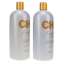 Simple CHI Keratin Reconstructing Shampoo 32 Oz & Keratin Reconstructing Conditioner 32 Oz Combo Pack 15 Simple CHI Keratin Reconstructing Shampoo 32 Oz & Keratin Reconstructing Conditioner 32 Oz Combo Pack -Personal Care Shop chi keratin reconstructing shampoo and conditioner 32oz combo 1433352.6 2