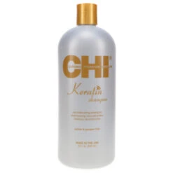 Simple CHI Keratin Reconstructing Shampoo 32 Oz & Keratin Reconstructing Conditioner 32 Oz Combo Pack 16 Simple CHI Keratin Reconstructing Shampoo 32 Oz & Keratin Reconstructing Conditioner 32 Oz Combo Pack -Personal Care Shop chi keratin reconstructing shampoo and conditioner 32oz combo 1433352.7 2