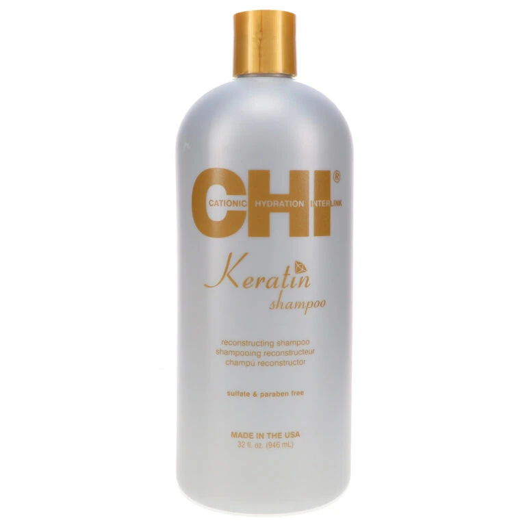Simple CHI Keratin Reconstructing Shampoo 32 Oz & Keratin Reconstructing Conditioner 32 Oz Combo Pack 9 Simple CHI Keratin Reconstructing Shampoo 32 Oz & Keratin Reconstructing Conditioner 32 Oz Combo Pack - Image 7
