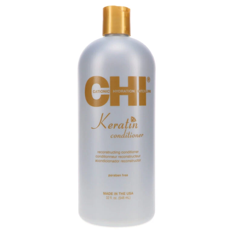 Simple CHI Keratin Reconstructing Shampoo 32 Oz & Keratin Reconstructing Conditioner 32 Oz Combo Pack 10 Simple CHI Keratin Reconstructing Shampoo 32 Oz & Keratin Reconstructing Conditioner 32 Oz Combo Pack - Image 8