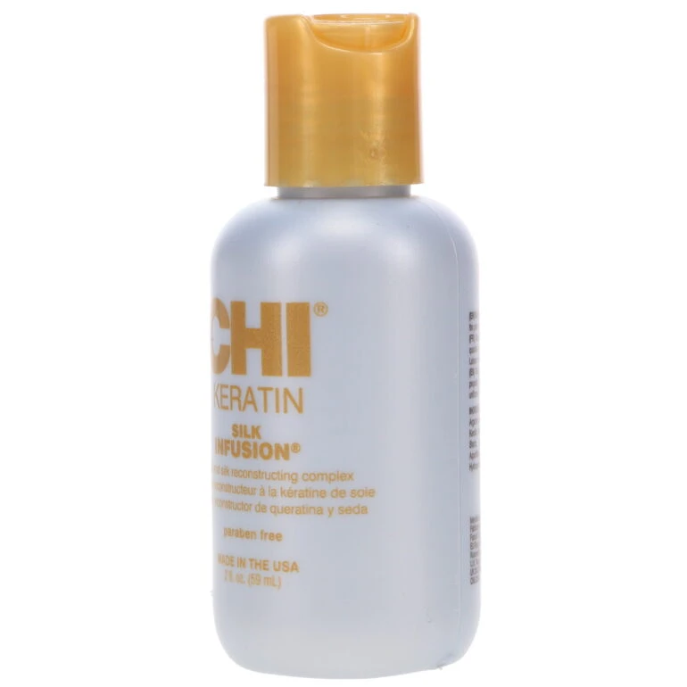 Simple CHI Keratin Silk Infusion 2 Oz 4 Simple CHI Keratin Silk Infusion 2 Oz - Image 2