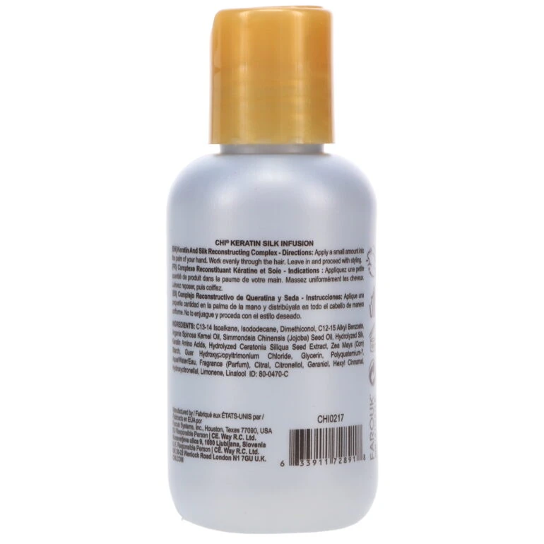 Simple CHI Keratin Silk Infusion 2 Oz 7 Simple CHI Keratin Silk Infusion 2 Oz - Image 5