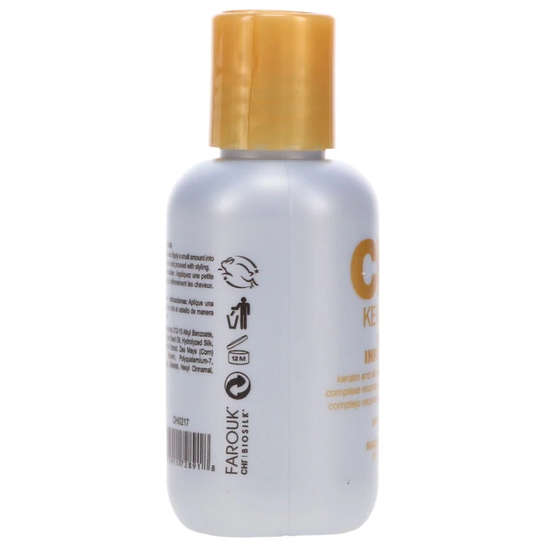 Simple CHI Keratin Silk Infusion 2 Oz 9 Simple CHI Keratin Silk Infusion 2 Oz - Image 7