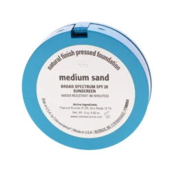 Simple Colorescience Finish Pressed Foundation SPF 20 Medium Sand 0.42 Oz -Personal Care Shop colorescience finish pressed foundation spf20 medium sand 0.42oz 1385711.6 2