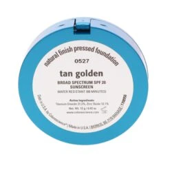 Simple Colorescience Finish Pressed Foundation SPF 20 Tan Golden 0.42 Oz -Personal Care Shop colorescience finish pressed foundation spf20 tan golden 0.42oz 1385713.6
