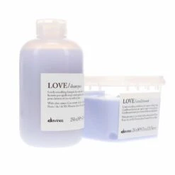 Simple Davines LOVE Smoothing Shampoo 8.45 Oz & LOVE Smoothing Conditioner 8.45 Oz Combo Pack -Personal Care Shop davines love smoothing shampoo 8.45oz 26 love smoothing conditioner 8.45oz combo20pack 1422744.6 1