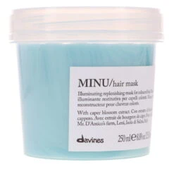 Simple Davines MINU Hair Mask 8.89 Oz -Personal Care Shop davines minu hair mask 8.89oz 1439957.8 2