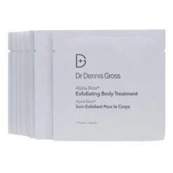 Simple Dr. Dennis Gross Alpha Beta Exfoliating Body Treatment Peel 8 Ct