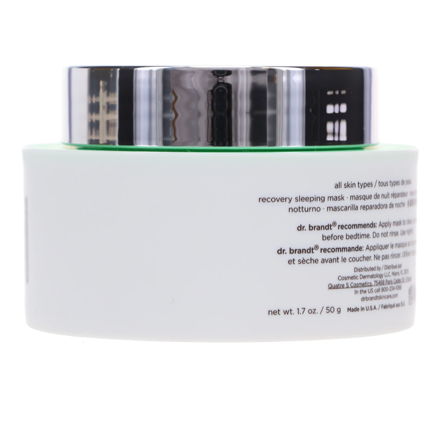 Simple Dr. Brandt Hydro Biotic Recovery Sleeping Mask 1.7 Oz 5 Simple Dr. Brandt Hydro Biotic Recovery Sleeping Mask 1.7 Oz - Image 3