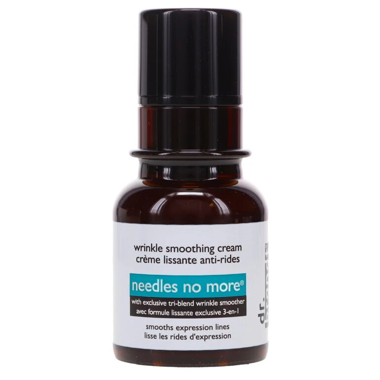 Simple Dr. Brandt Needles No More Wrinkle Smoothing Cream 0.5 Oz 3 Simple Dr. Brandt Needles No More Wrinkle Smoothing Cream 0.5 Oz