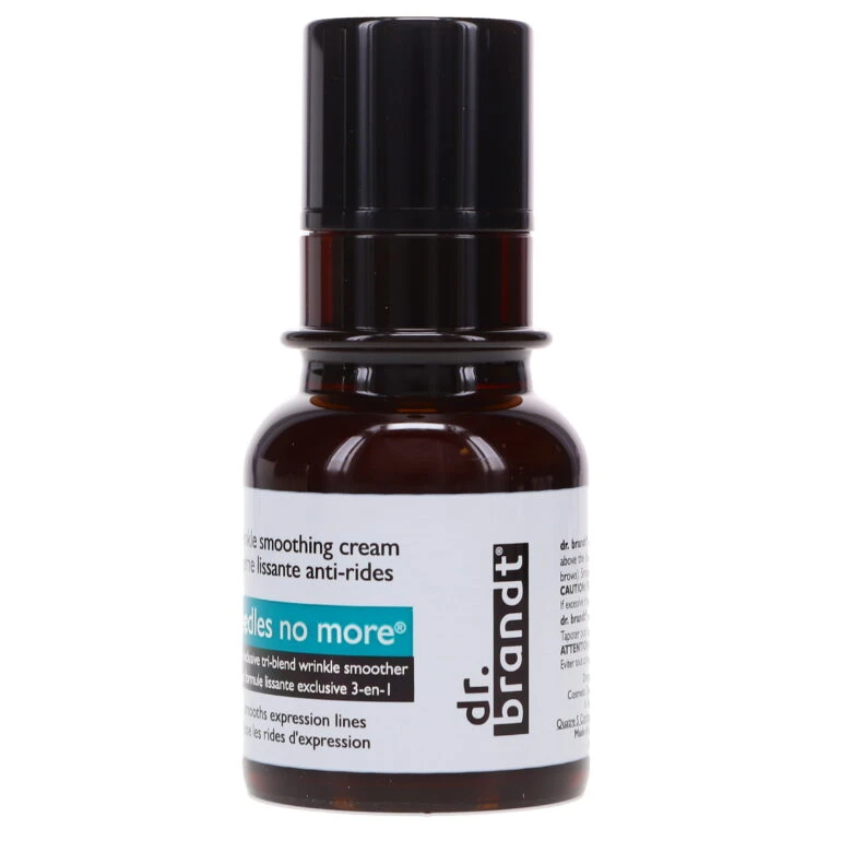 Simple Dr. Brandt Needles No More Wrinkle Smoothing Cream 0.5 Oz 4 Simple Dr. Brandt Needles No More Wrinkle Smoothing Cream 0.5 Oz - Image 2