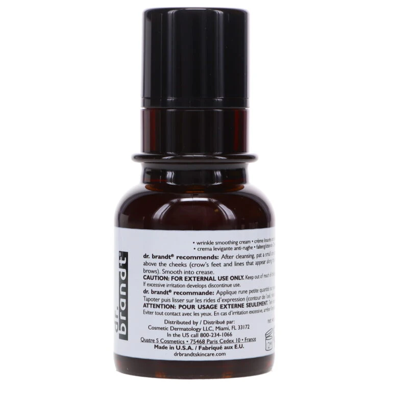 Simple Dr. Brandt Needles No More Wrinkle Smoothing Cream 0.5 Oz 5 Simple Dr. Brandt Needles No More Wrinkle Smoothing Cream 0.5 Oz - Image 3