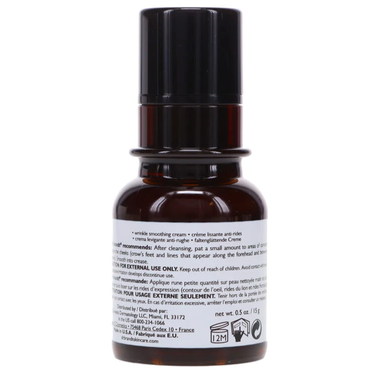 Simple Dr. Brandt Needles No More Wrinkle Smoothing Cream 0.5 Oz 6 Simple Dr. Brandt Needles No More Wrinkle Smoothing Cream 0.5 Oz - Image 4