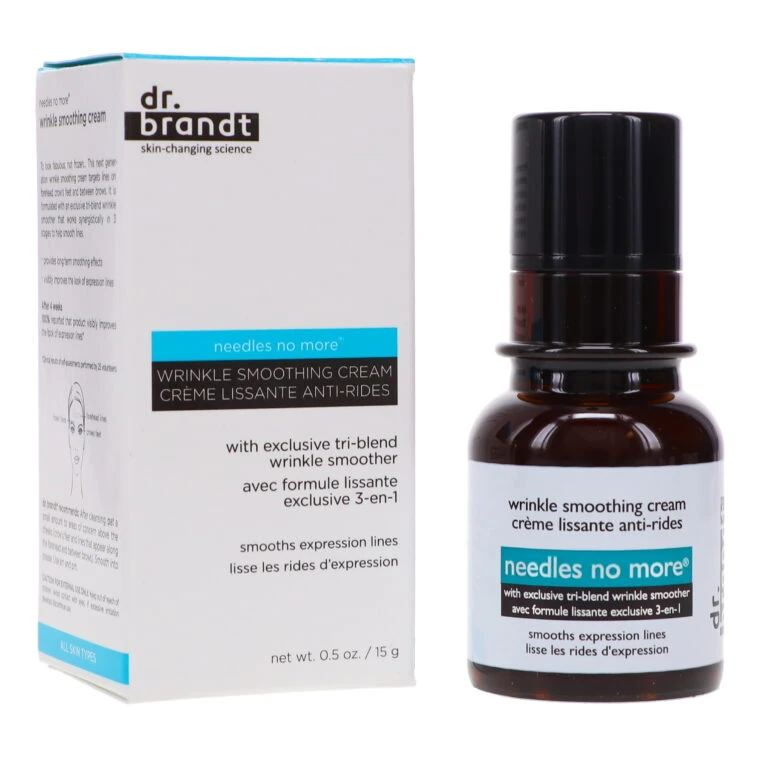 Simple Dr. Brandt Needles No More Wrinkle Smoothing Cream 0.5 Oz 9 Simple Dr. Brandt Needles No More Wrinkle Smoothing Cream 0.5 Oz - Image 7
